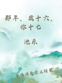 那年，我十六，你十七