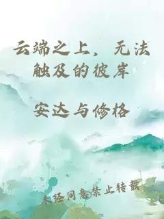 云端之上，无法触及的彼岸