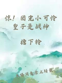 惊！团宠小可怜皇子是战神