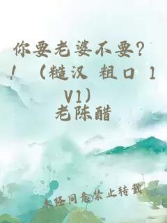 你要老婆不要？！（糙汉 粗口 1V1）