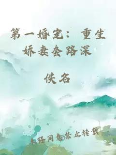 第一婚宠：重生娇妻套路深