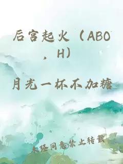 后宫起火（ABO，H）